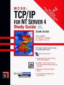 MCSE : TCP/IP for Nt Server 4 Study Guide, 3rd Edition