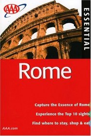 AAA Essential Rome, 6th Edition