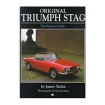 Original Triumph Stag