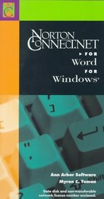 Norton Connect.Net for Word for Windows