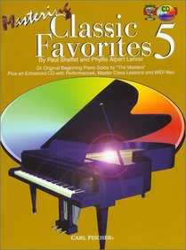 Mastering Classic Favorites-BK5/CD