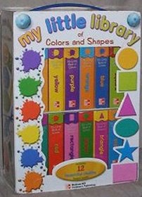 My Little Library of Colors and Shapes (My Little Library Board Books)