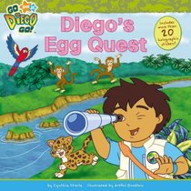Diego's Egg Quest (