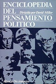 Enciclopedia del pensamiento politico/ Encyclopedia of Political Thinking (Spanish Edition)