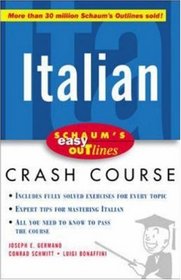 Schaum's Easy Outline of Italian (Schaums Easy Outlines Series)