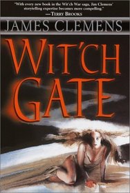 Wit'ch Gate (Banned and the Banished, Bk 4)