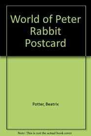 World of Peter Rabbit Postcard