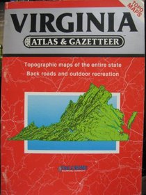 Virginia Atlas and Gazetteer (State Atlas & Gazetteer)