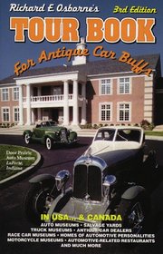 TOUR BOOK FOR ANTIQUE ?CAR BUFFS: In USA and Canada
