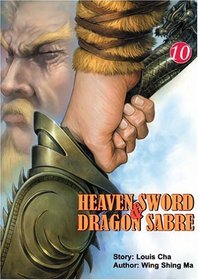 Heaven Sword  Dragon Sabre #10 (Heaven Sword and Dragon Sabre (Graphic Novels))