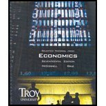 Selected Materials From Economics (Custom Edition for Troy University)