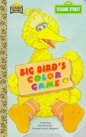 Big Bird's Color Game (Sesame Street)