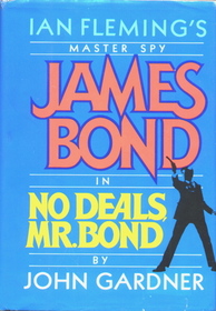 No Deals, Mr. Bond (James Bond, Bk 24)