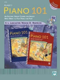 Piano 101-teacher's Handbook for Books 1 & 2