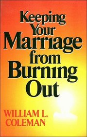 Keeping Your Marriage from Burning Out