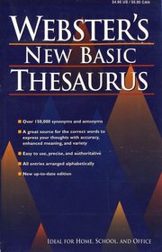 Webster's New Basic Thesaurus
