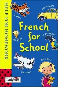 French for School (Help for Homework)