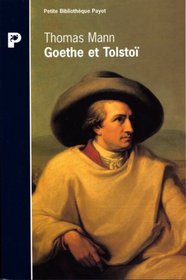 Goethe et Tolsto