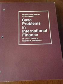 Case Problems in International Finance.