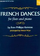 French dances: For flute and piano