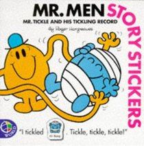 Mr. Tickle and His Tickling Record (Mr. Men Story Stickers)