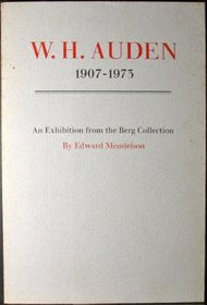W. H. Auden: 1907-1973