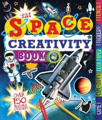 The Space Creativity Book (Creativity Activity Books)