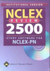 Nclex Review 2005 Study Software For Nclex-pn: (institutional Single Seat Cd-rom For Windows)
