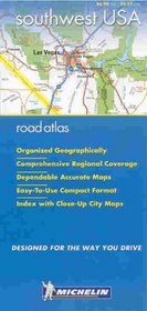 Michelin USA Southwest Regional Road Atlas