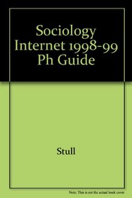 Sociology Internet 1998-99 Ph Guide