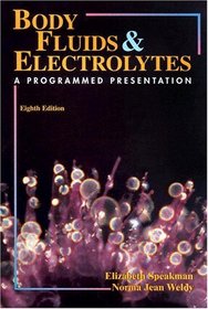 Body Fluids and Electrolytes: A Programmed Presentation