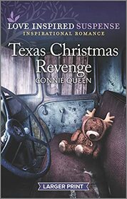 Texas Christmas Revenge (Love Inspired Suspense, No 926) (Larger Print)