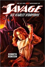 Six Scarlet Scorpions (Pat Savage, Bk 1)