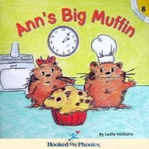 Ann's Big Muffin (Hooked on Phonics, Hop Book Companion 8)