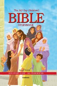 365 Day Childrens Bible Story Book