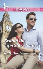 Behind the Film Star's Smile (Harlequin Romance, No 4419) (Larger Print)