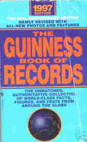 The Guinness Book of World Records 1997