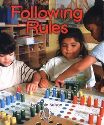 Following Rules (First Step Nonfiction)