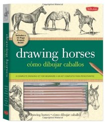 Drawing Horses: A complete kit for beginners