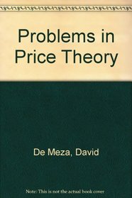 Problems in Price Theory