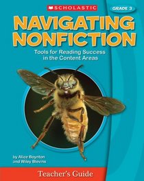 Navigating Nonfiction, Grade 3: Tools for Reading Success in the Content Areas [With Poster]