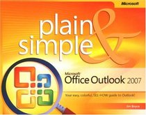 Microsoft  Office Outlook  2007 Plain & Simple (Plain & Simple Series)