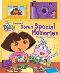 Nick Jr. Dora's Special Memories Book and Camera (Dora the Explorer)