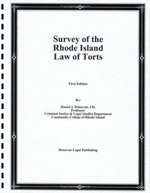 Survey of the Rhode Island Law of Torts