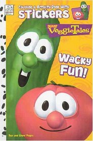 VeggieTales Wacky Fun! with Sticker