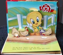 Baby Looney Toons Pop-up Book - A Day on the Farm
