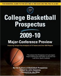 College Basketball Prospectus 2009-10: Major-Conference Preview