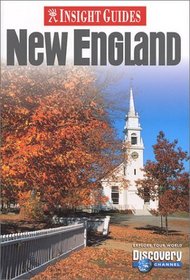 Insight Guide New England (Insight Guides New England)