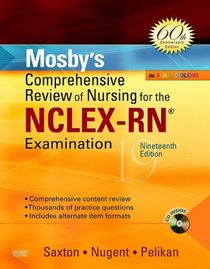 Mosby's Comprehensive Review of Nursing for NCLEX-RN Examination