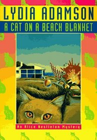 A Cat on a Beach Blanket  (Alice Nestleton, Bk 14)